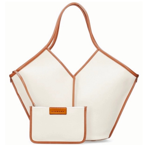 ZINGARA • Poncho Barbara Tote Bag Shopper Beach - Picture 6 of 6